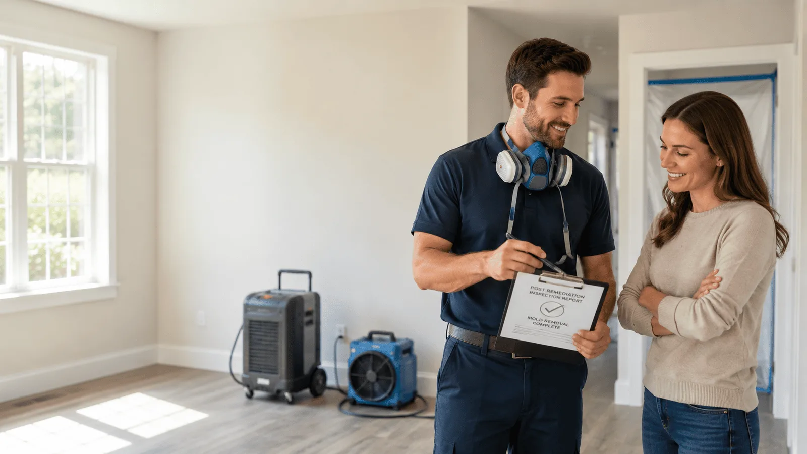 Why choose Mold Inspection in Wallingford, VT